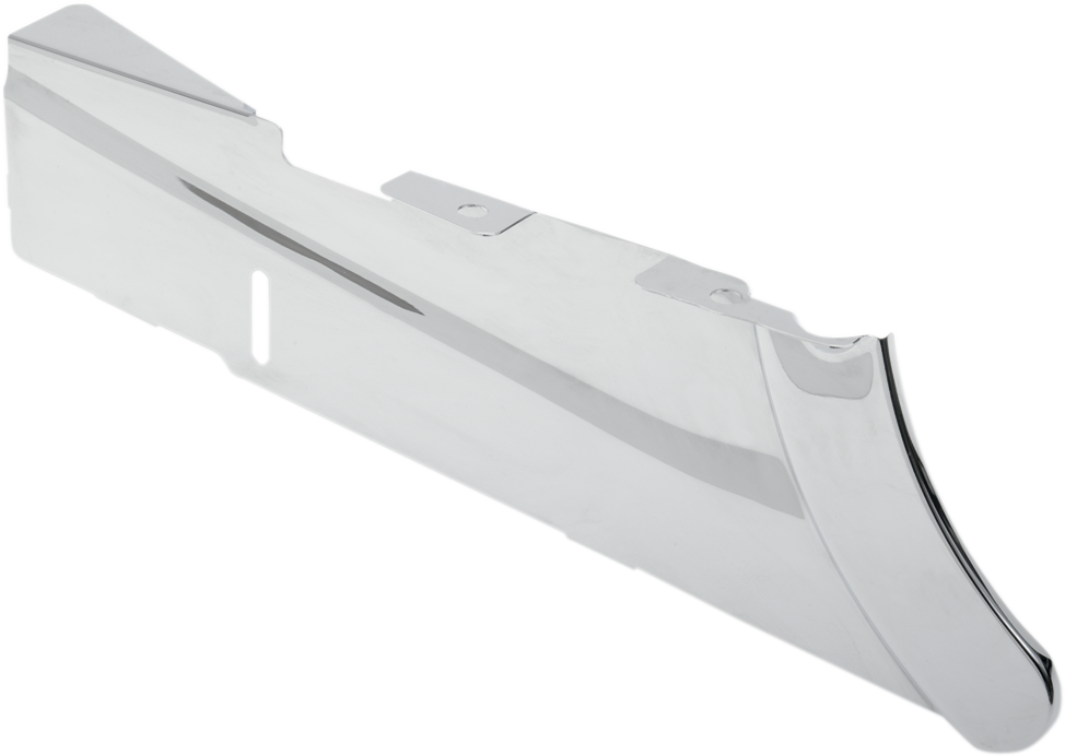 DRAG SPECIALTIES Lower Belt Guard - '06 FXD/FXDWG - Chrome G32-0325