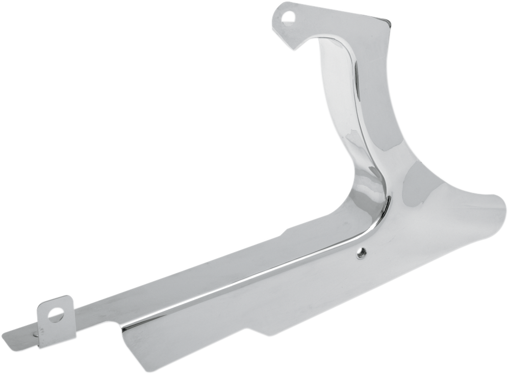 DRAG SPECIALTIES Lower Belt Guard - '07-'17 FLSTC/FLSTN, '11 FXS - Chrome G32-0324