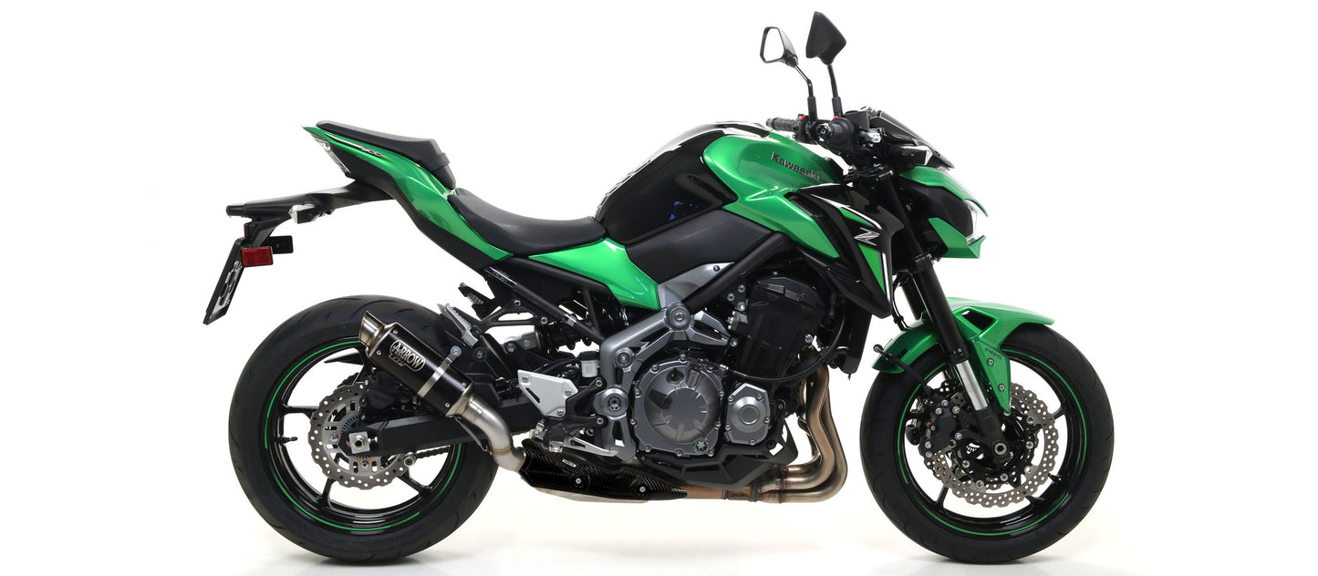 Arrow Exhaust for the Kawasaki Z900 2017-2019