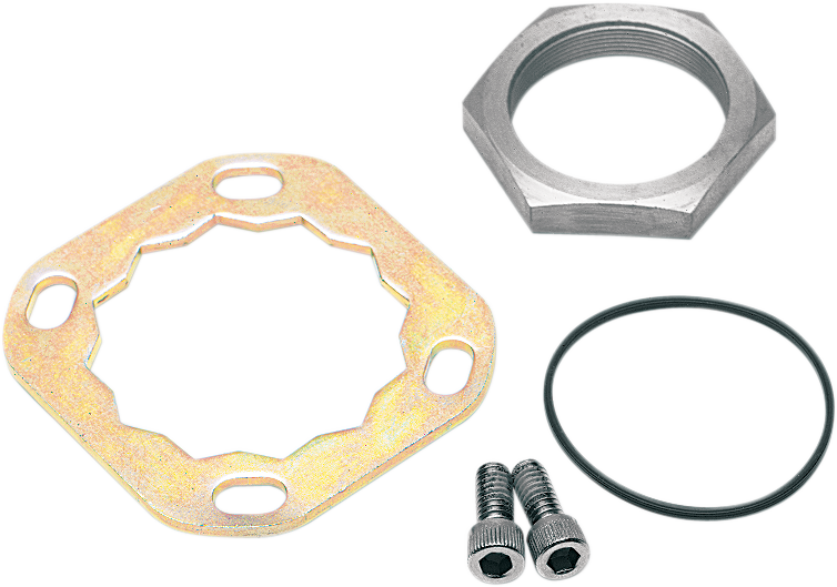 DRAG SPECIALTIES Drive Pulley Installation Kit - '93-'06 Big Twin 191384-HC4