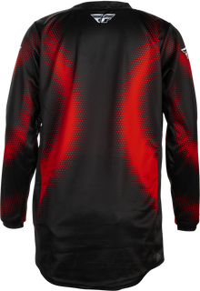 Youth Kinetic Torch Jersey Black/Red/White Yxl