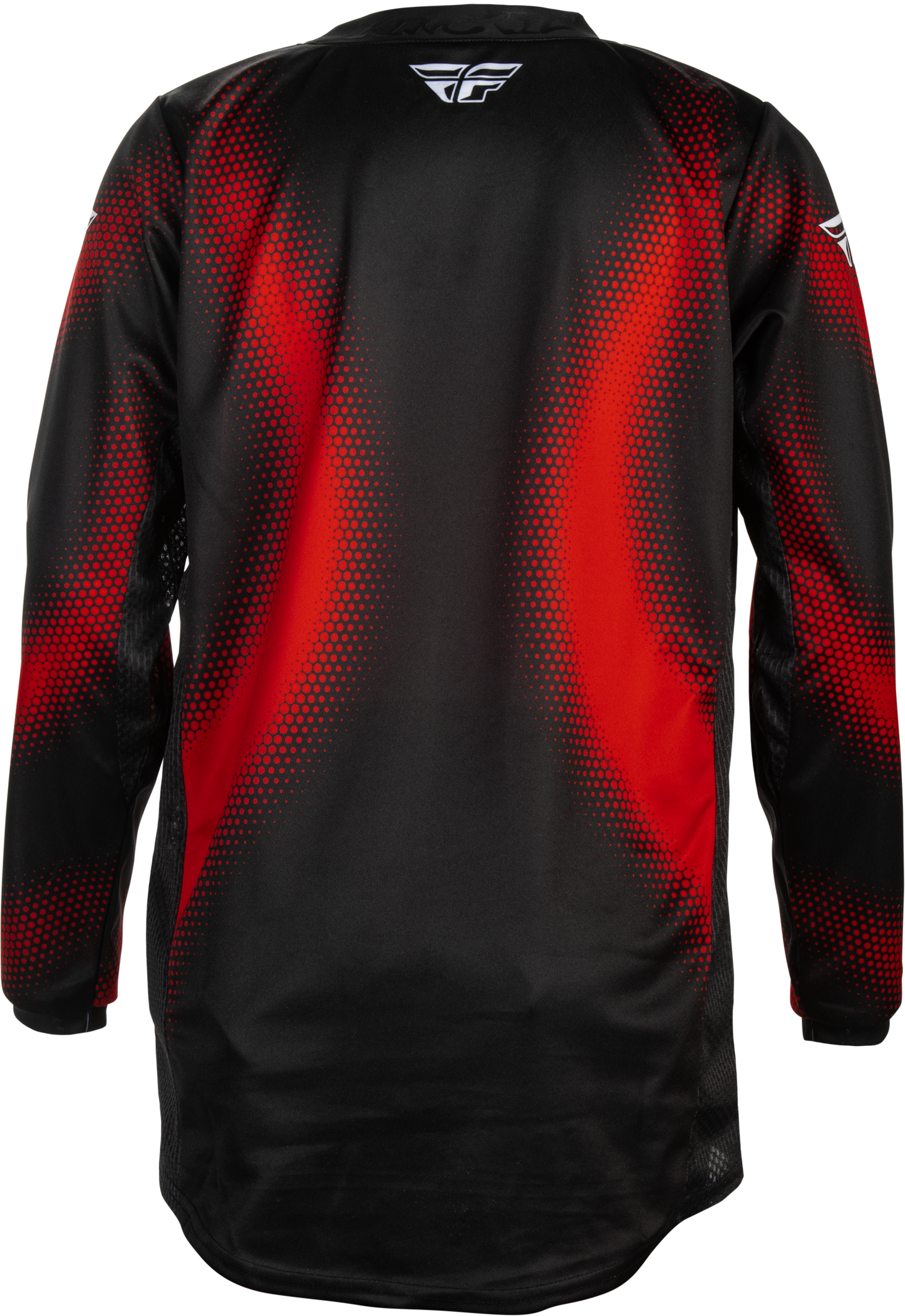 Youth Kinetic Torch Jersey Black/Red/White Ys