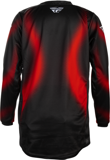 Youth Kinetic Torch Jersey Black/Red/White Ys