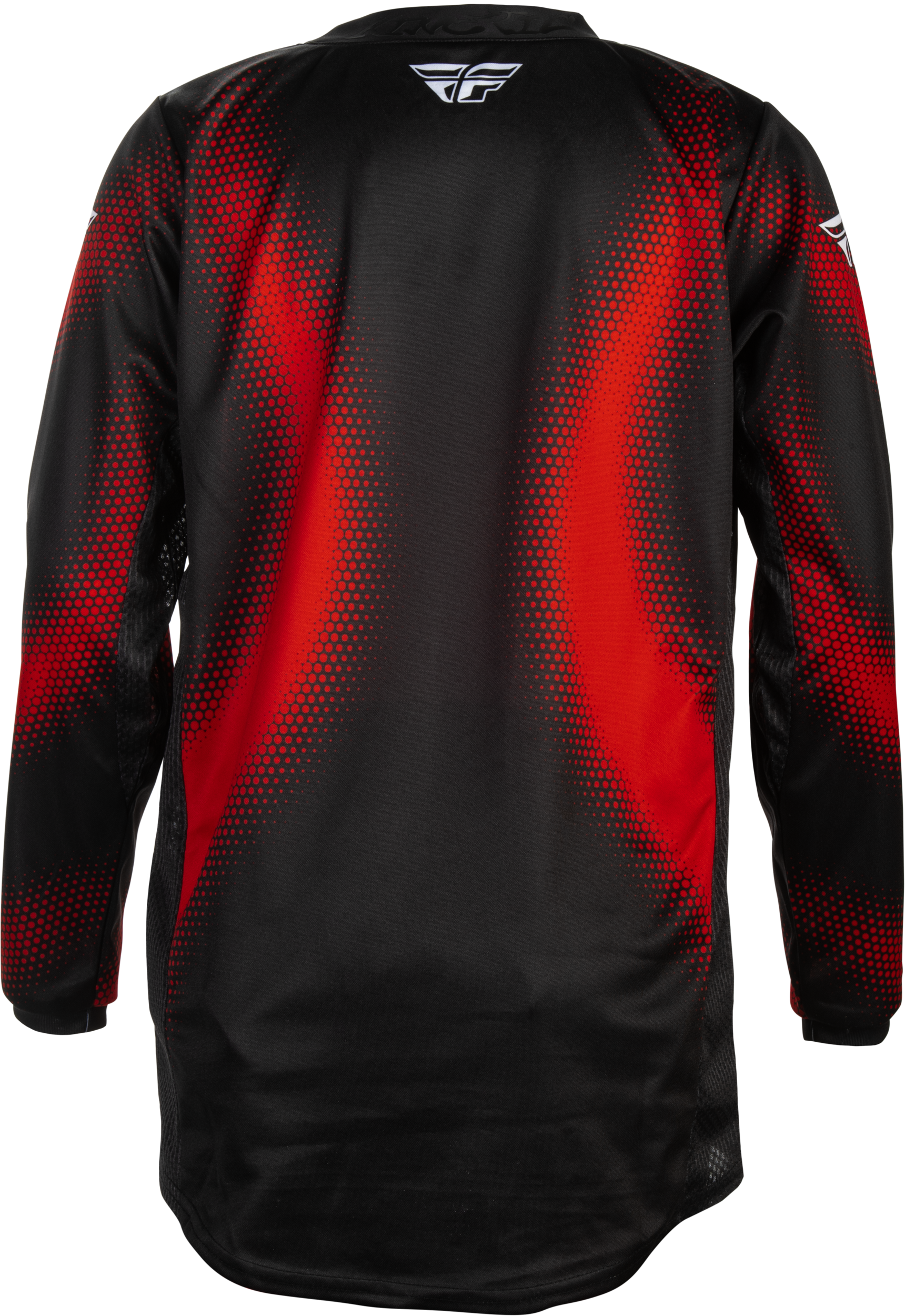 Youth Kinetic Torch Jersey Black/Red/White Ym