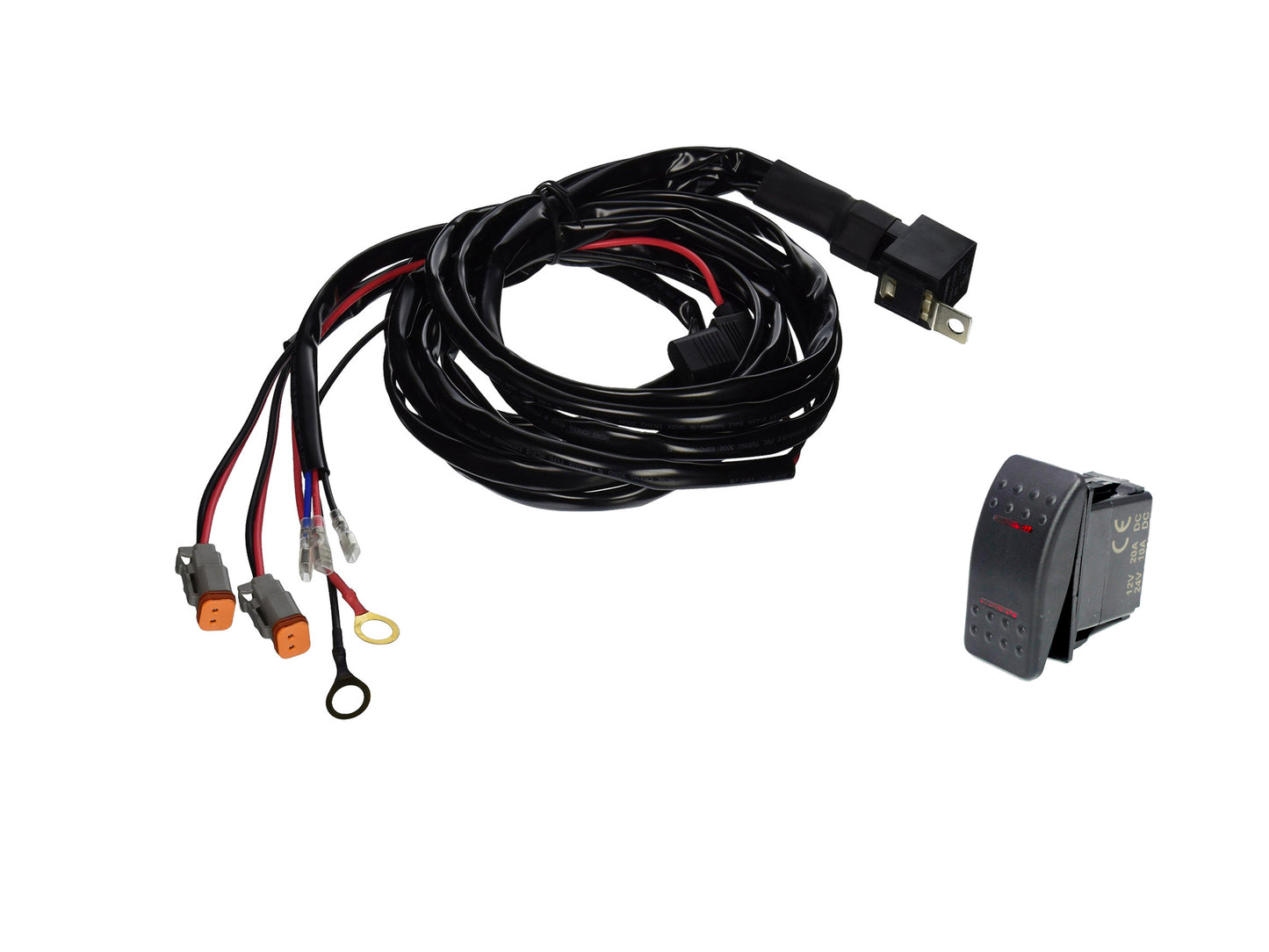 Dual Light Harness 2 Pin