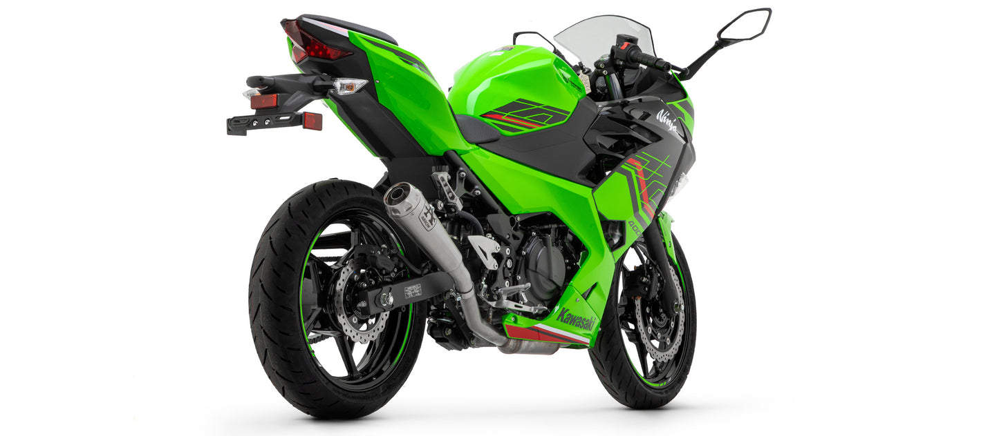 Arrow Exhaust for the Kawasaki Z400 / Ninja 400 2018-2023