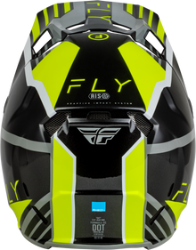 Formula Cc Strike Helmet Grey/Black/Hi Vis Lg