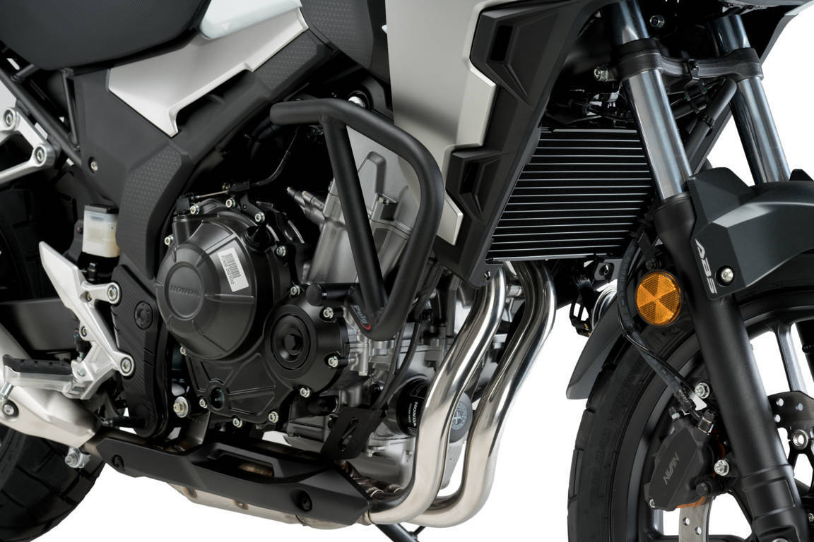 Engine Guards Black Hon
