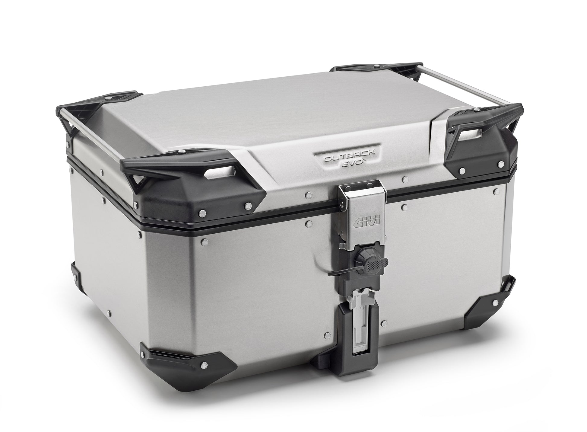 Outback Evo Case 58l Silver