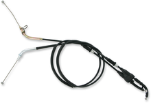 PARTS UNLIMITED Black Vinyl Throttle Cable - Kawasaki 54012-0165