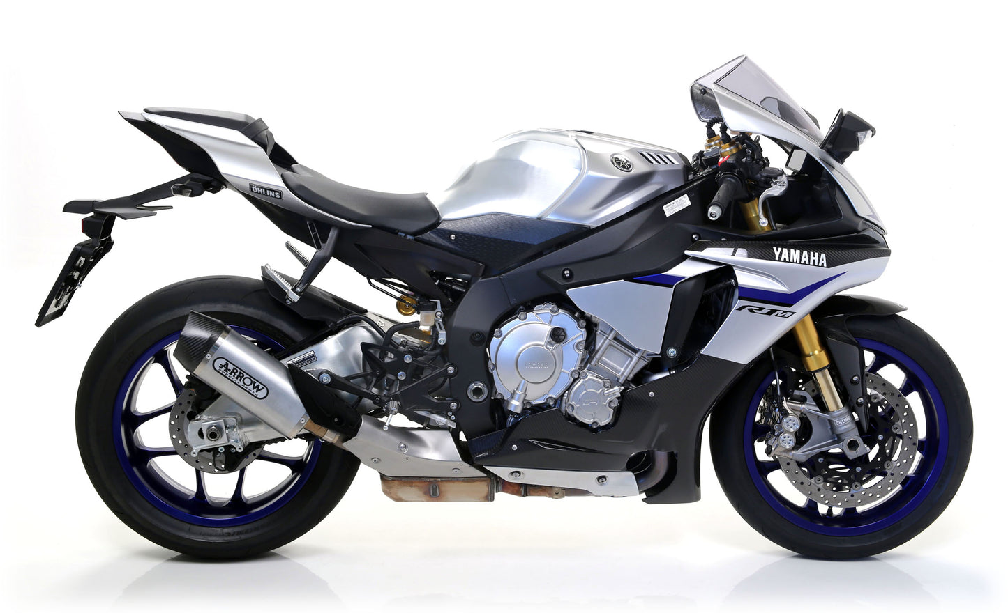 Arrow Exhausts for the Yamaha YZF-R1 (2015+)