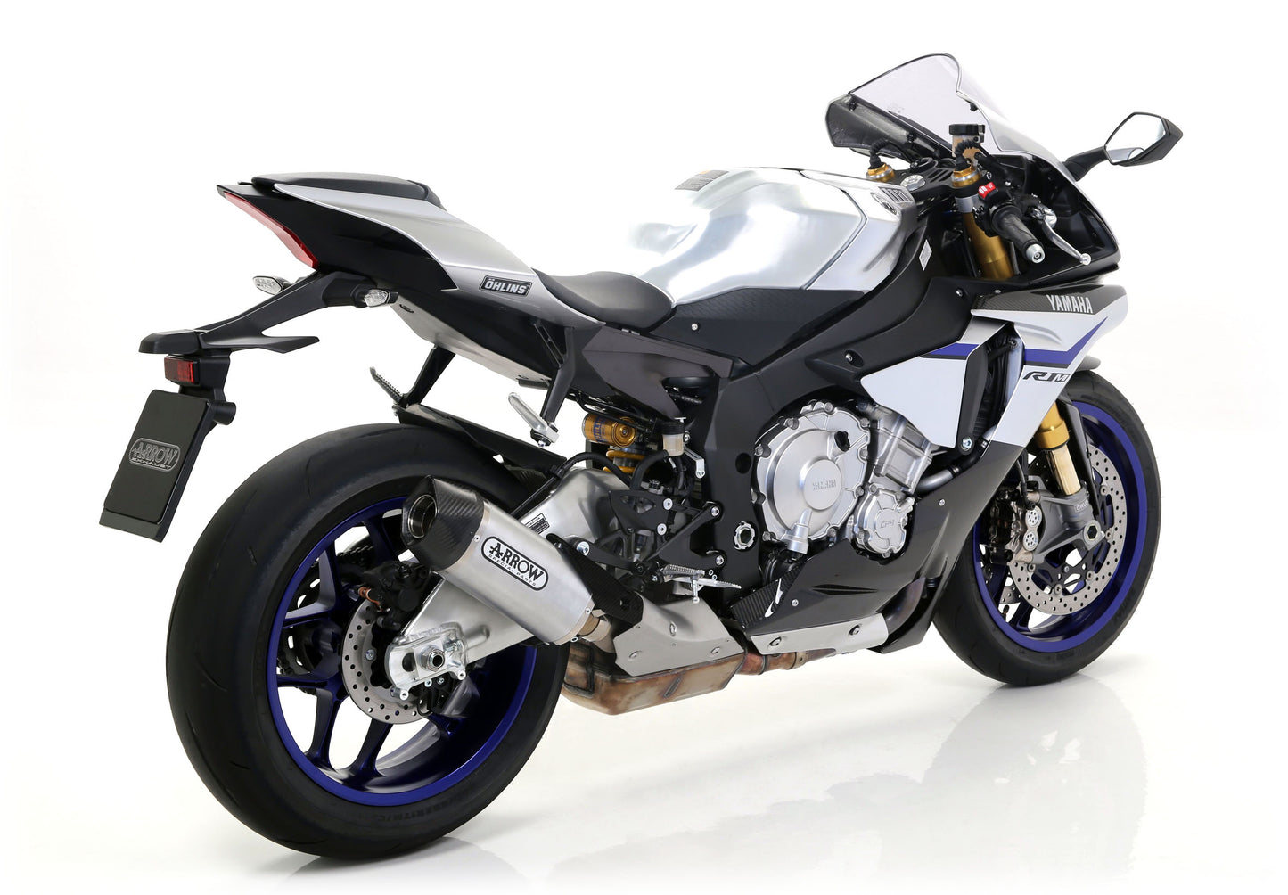 Arrow Exhausts for the Yamaha YZF-R1 (2015+)