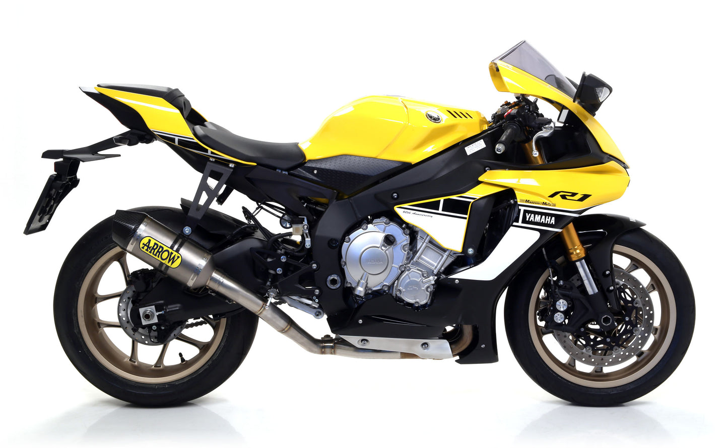 Arrow Exhausts for the Yamaha YZF-R1 (2015+)
