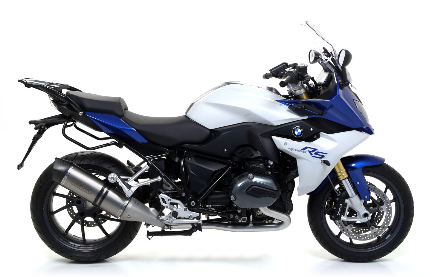 Arrow Exhausts for the BMW R1200 R/RS 2015-2016