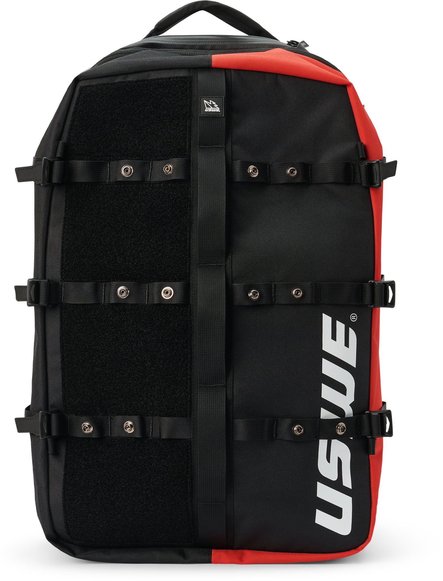 Buddy 40l Gear Pack Black/Uswe Red Ndm 3.0