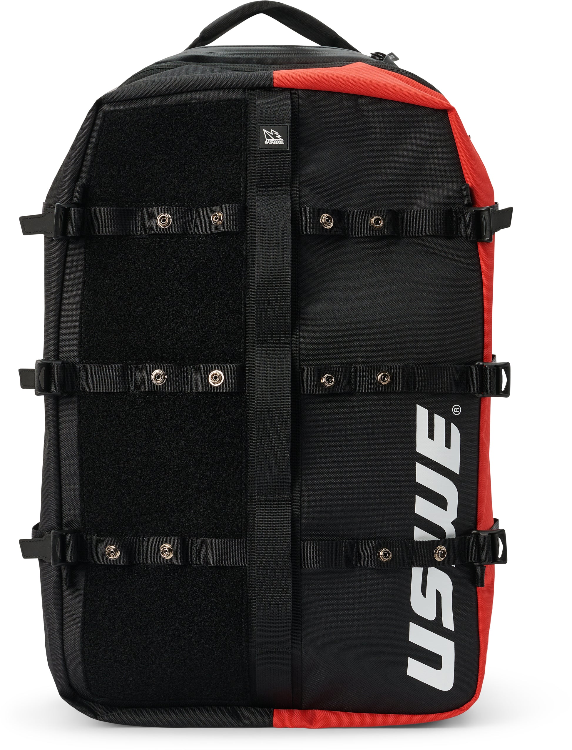 Buddy 40l Gear Pack Black/Uswe Red Ndm 3.0