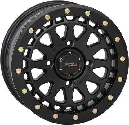 Sb6 Bl Wheel 15x7 4+3 (+10mm) 4/156 Matte Black