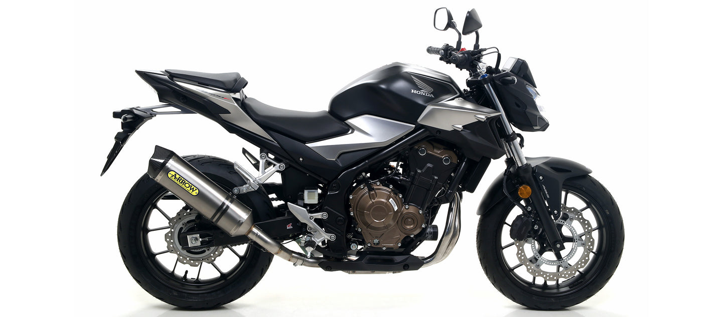 Arrow Exhausts for the Honda CBR 500R 2019-2020