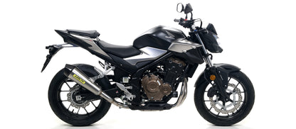 Arrow Exhausts for the Honda CBR 500R 2019-2020