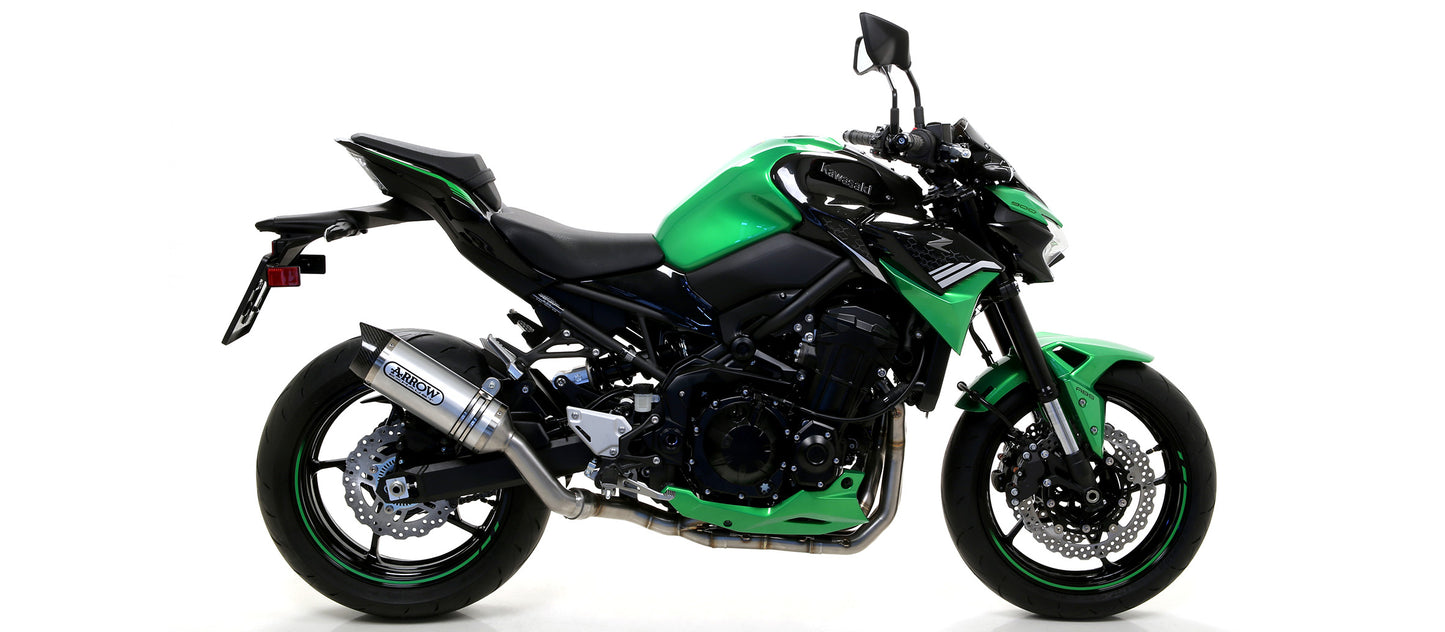 Arrow Exhaust for the Kawasaki Z900 (2020+) - VEHICLE TYPE ZR900F