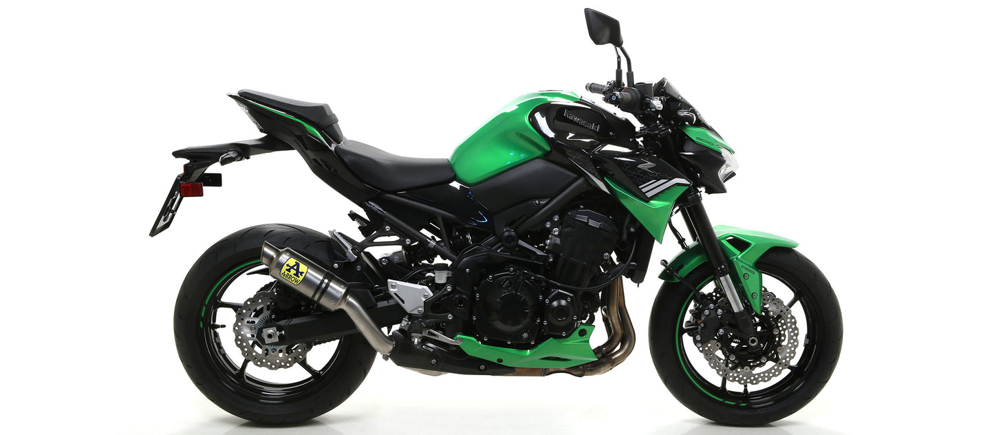 Arrow Exhaust for the Kawasaki Z900 (2020+) - VEHICLE TYPE ZR900F