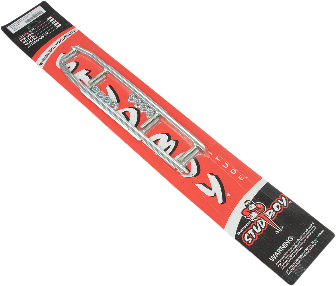 STUD BOY Shaper Wearbar - 7.5" - 60° - Ski-Doo DOO-S2567-75