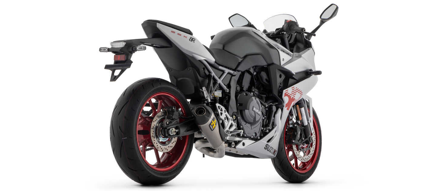 Arrow Exhaust for the Suzuki GSX-8S / GSX-8R '23-25