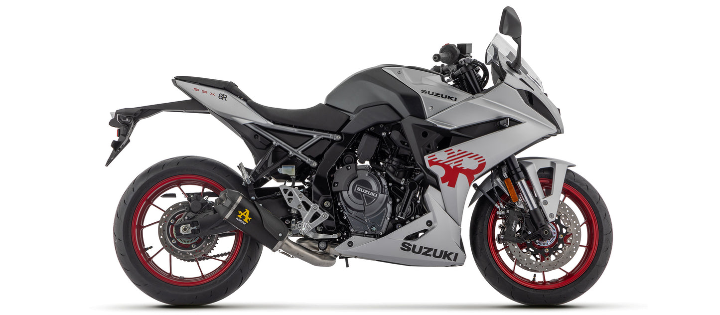 Arrow Exhaust for the Suzuki GSX-8S / GSX-8R '23-25