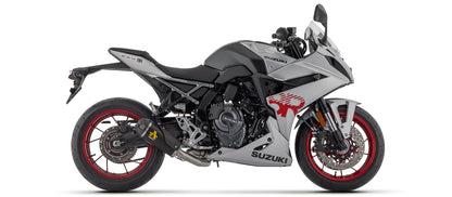 Arrow Exhaust for the Suzuki GSX-8S / GSX-8R '23-25