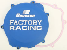 Factory Racing Clutch Cover Blue