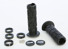 Atv Rogue Lockon Grip 130mm Black/Black