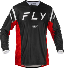 Kinetic Mesh Center Jersey Black/White/Red 2x