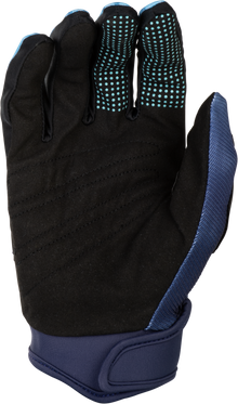F 16 Lift Gloves Aqua/Navy/White Lg