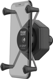 X Grip Vibe Safe Phone Holder Large With Ball Adapter