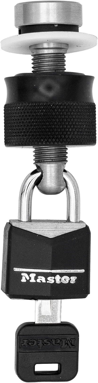 Seat Helmet Lock Black
