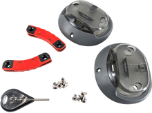Kx 3.0 Hinge Rebuild Set Red/Black