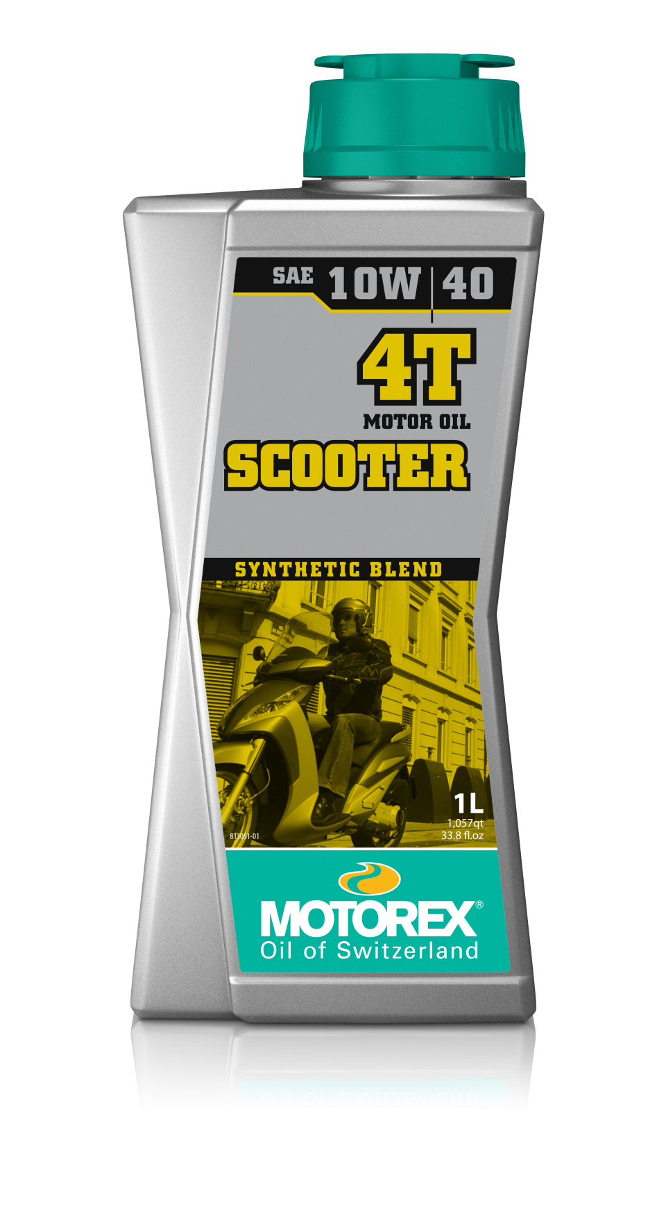 Scooter 4t 10w40 (1 Liter)