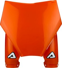 Front Number Plate Ktm Orange