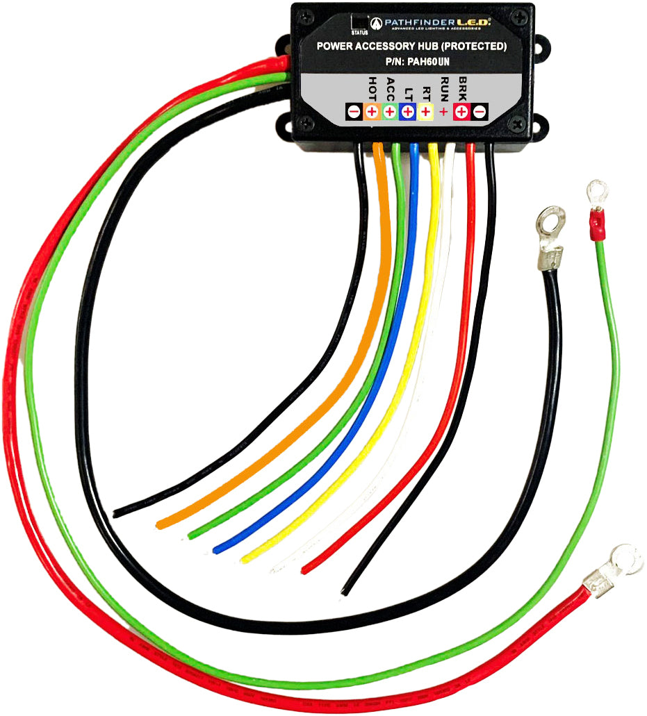 Power Dist Accessory Hub Universal