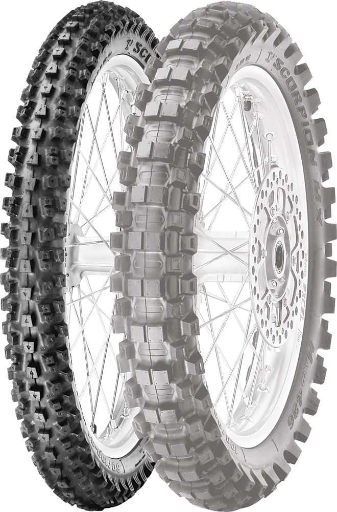 Tire Scorpion Mx Hard 80/100 21f