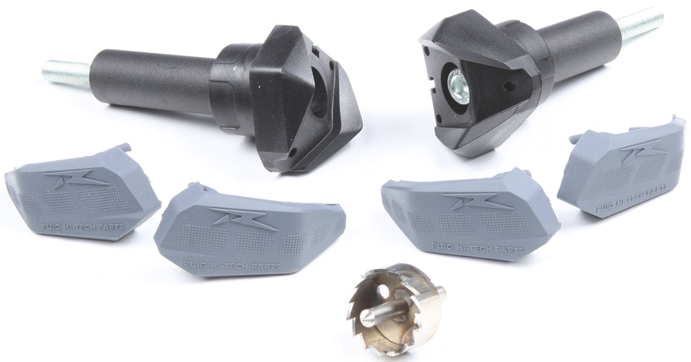 Frame Sliders R12 Black