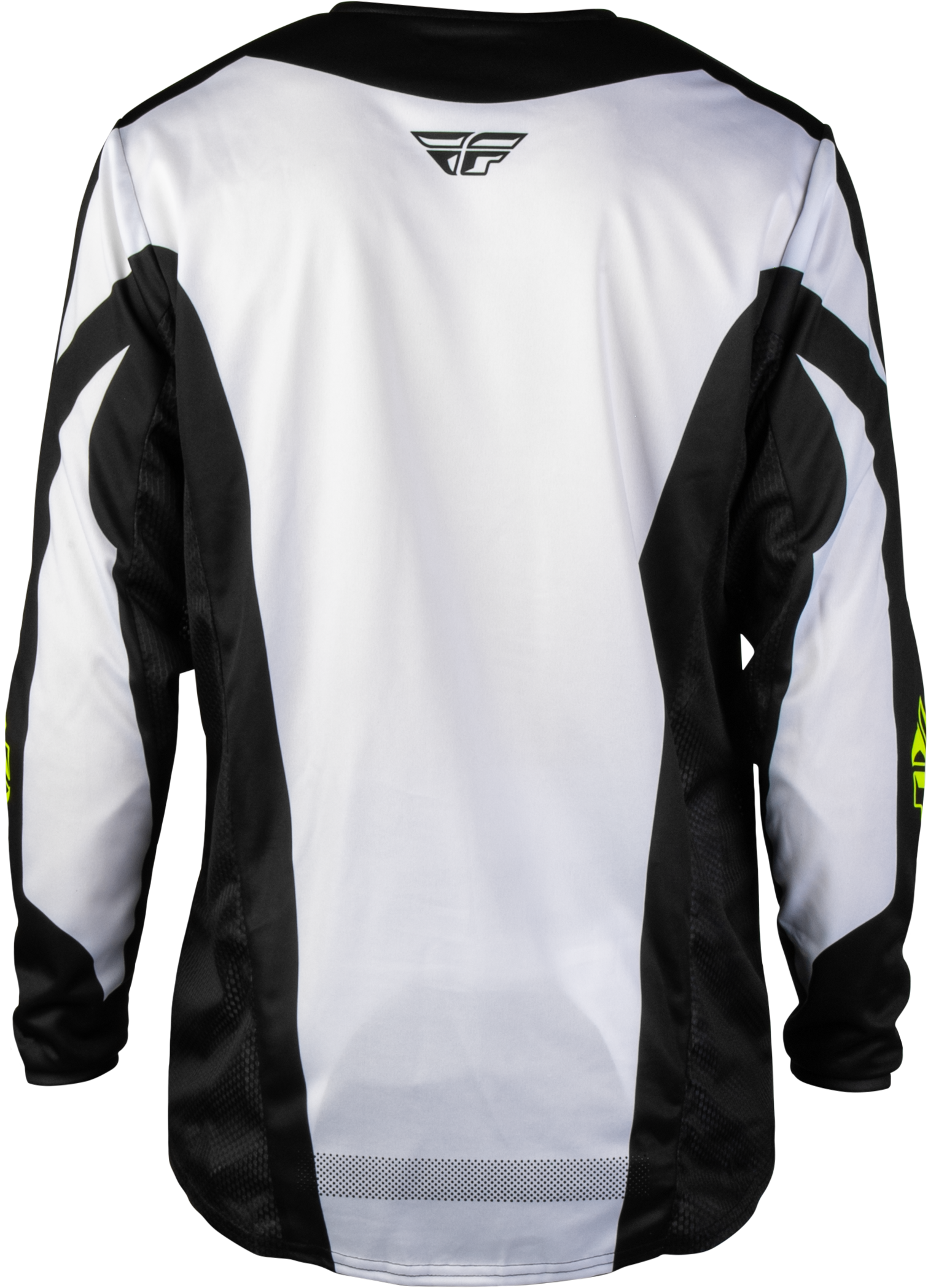 Kinetic Fade Jersey White/Black/Hi Vis Xl