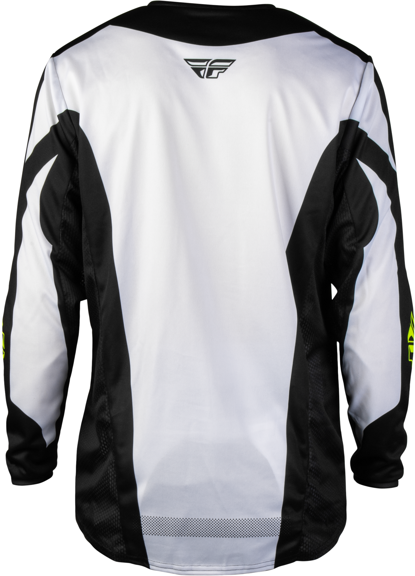 Kinetic Fade Jersey White/Black/Hi Vis 2x