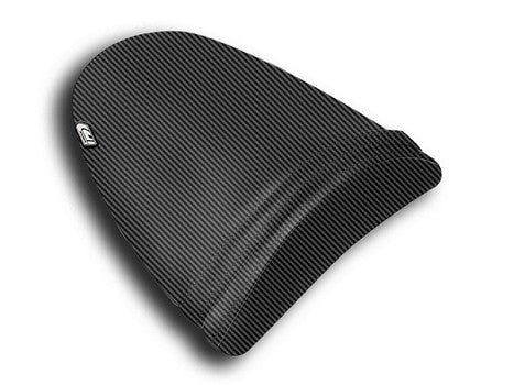 LUIMOTO (Baseline) Passenger Seat Covers for the KAWASAKI ZX-6R 636 (03-04)