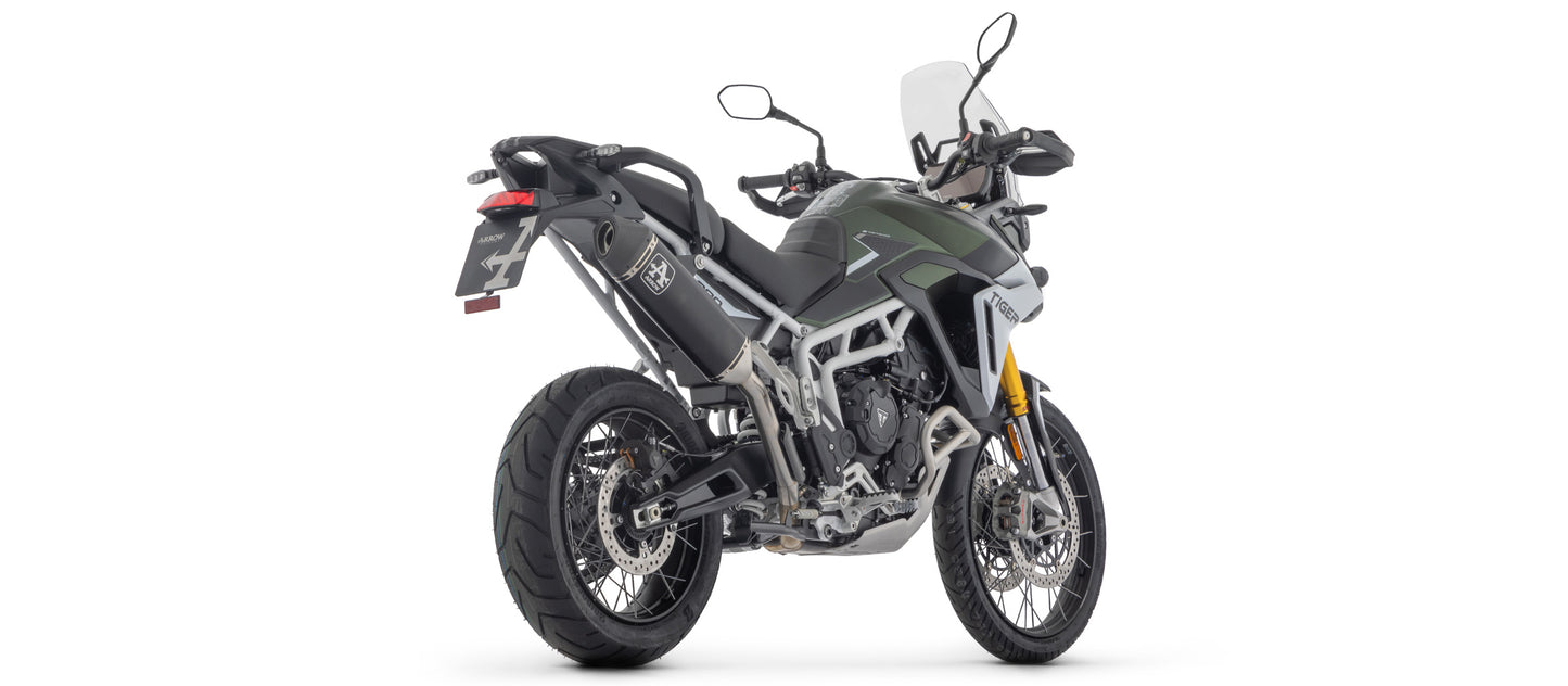 Arrow Exhaust for the Triumph Tiger 900 24-25