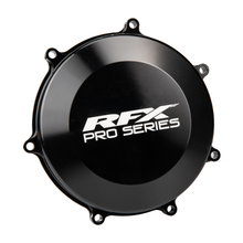 Clutch Cover Hard Anodized Black Kaw