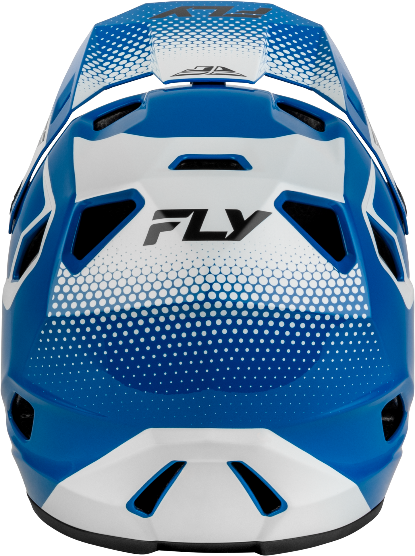 Rayce Sonar Bicycle Helmet Blue/White/Black Md