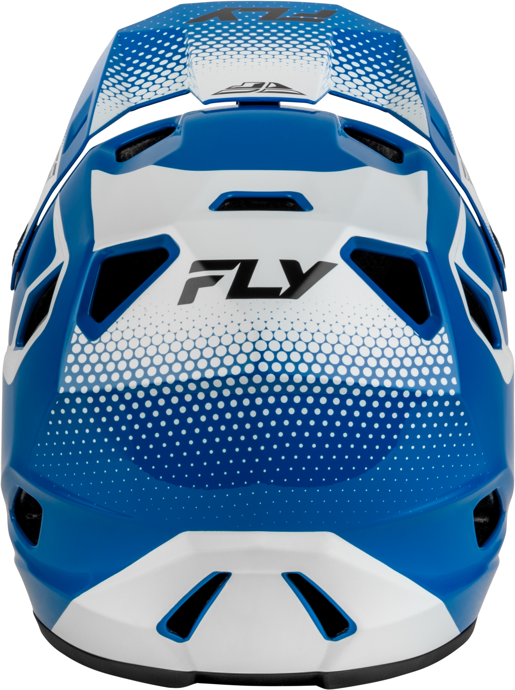 Rayce Sonar Bicycle Helmet Blue/White/Black Md