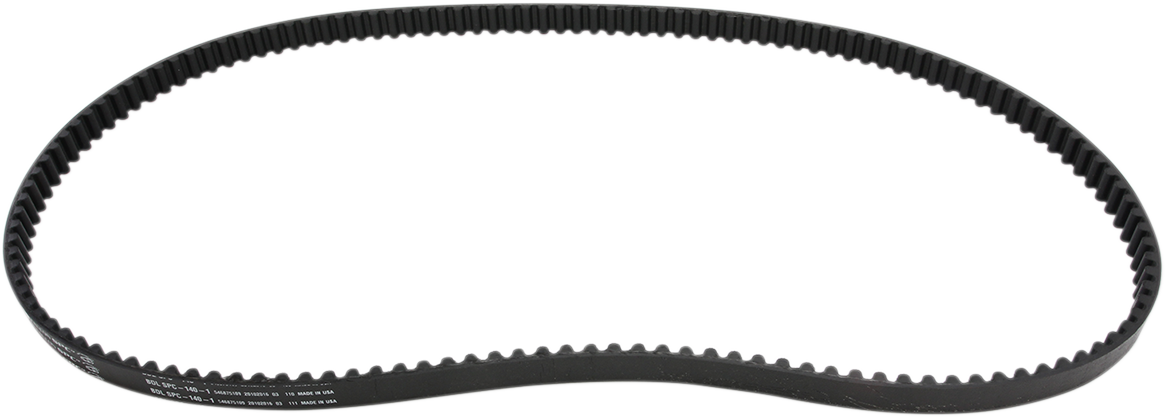 DRAG SPECIALTIES Rear Drive Belt - 140 Tooth - 24 mm - Touring BDL SPC-140-1