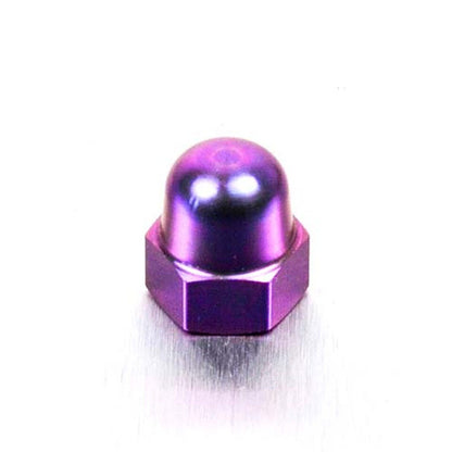 Dome Nut - M6 - Titanium
